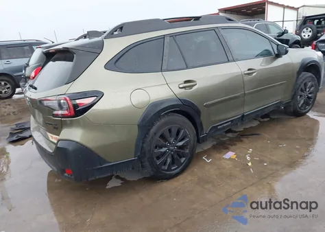 2023 Subaru Outback Onyx Edition Xt from USA, damaged, VIN 4S4BTGLD1P3164434